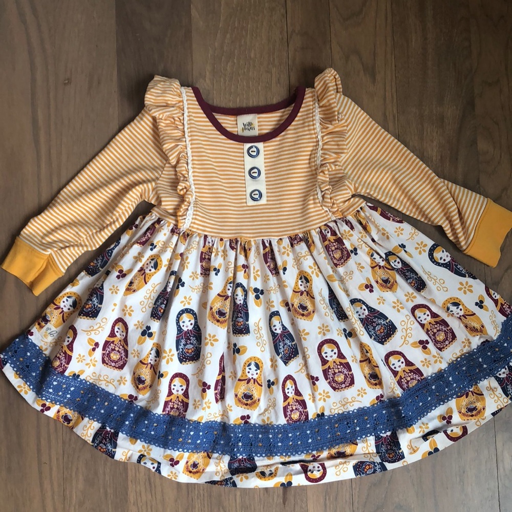 Wildflowers tunic